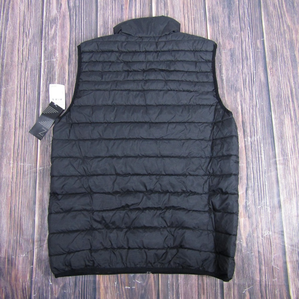 Zella Black Quilted Vest - Picture 5 of 7